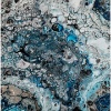 Bubbles in White<br>Acryl auf Holz 30x30 cm<br>Th. Koch 07/2020