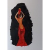 Fluid Dress<br>Acryl auf Papier 45x30 cm