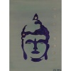 Buddha / die 8 Schleier<br>Acryl auf Leinwand<br>30x40cm
