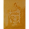 Buddha in Gelb<br>Acryl auf Leinwand 30x40cm<br>
Print auf Leinwand A4 erhältlich; Preis auf Anfrage