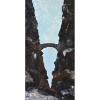 Brücke<br>Acryl auf Leinwand<br>80x40 cm