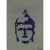 Buddha / die 8 Schleier<br>Acryl auf Leinwand<br>30x40cm
